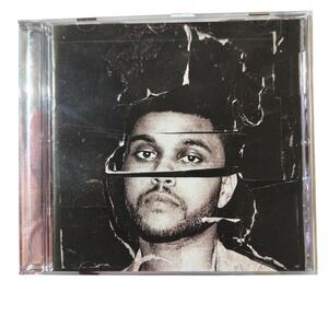 The Weeknd Beauty Behind the Madness No CD only Case & Booklet Black Paper